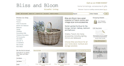 Desktop Screenshot of blissandbloom.co.uk